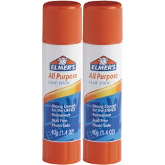 ELMERS - Pegamento en Barra 40gr X2