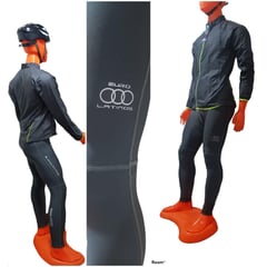 GENERICO - PANTALON LICRADO CON BADANA PARA CICLISMO