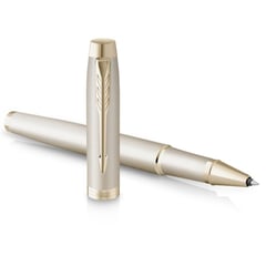 PARKER - Bolígrafo Roller Champaña IM MONO