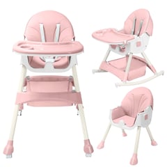 ENFANT'ASY - Silla Comer Ajustable Comedor Reclinable Plegable Para Bebé