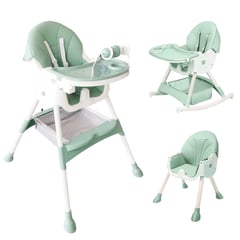 ENFANT'ASY - Silla Comer Ajustable Comedor Reclinable Plegable Para Bebé