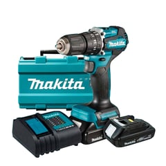 MAKITA - Taladro Percutor Inalámbrico De 12 18v Bl Dhp487sye