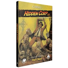 SHADOW - Hidden Corp II La Llamada De Cthulhu Juego De Rol Español