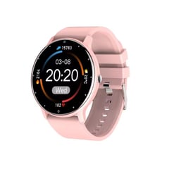 GENERICO - Smartwatch Genérica Zl02CPRO Caja Blanca Malla Negro De Silicona