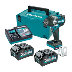 MAKITA - Llave De Impacto Inalámbrica De 12 40v Tw008gm204