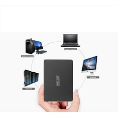 COSCO - Oscoo Ssd 2,5 Sata lll Sata Ssd 120gb Hd Disco Duro Solido