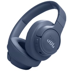 JBL - Audífonos de Diadema Inalámbricos Bluetooth On Ear T520 BT Azul