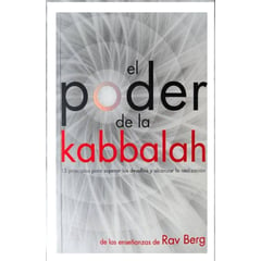 CANGREJO EDITORES - EL PODER DE LA KABBALAH - Ed 2024