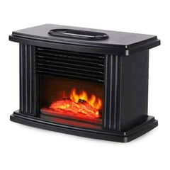 GENERICO - Calefactor Chimenea Mini Calentador Portatil Perso