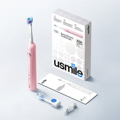 USMILE - Cepillo de Dientes Eléctrico Sónico Y1S Rosado