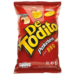 GENERICO - Detodito Margarita Paketon Sabor Bbq X 45G