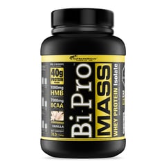 GENERICO - Bipro Mass Nutramerican Sabor Vainilla X 3Lb