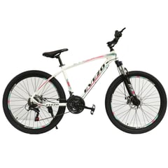 EVEZO - Bicicleta Rin 26 para Adulto – 26A010 Blanca