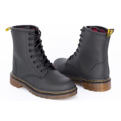 GENERICO - Botas de Cuero Unisex Legends Terra Negro