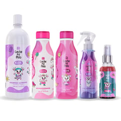 LECHE PAL PELO - Kit Megakids