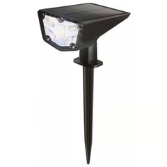 ONE PIXEL - Foco Estaca Led Solar Jardin Impermeable Luz Calida Moderno