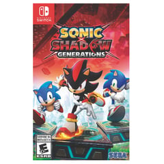 NINTENDO - Sonic X Shadow Generations - Switch