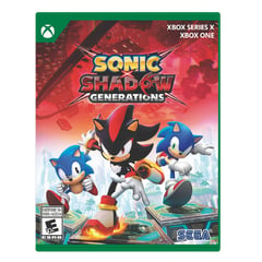 MICROSOFT - Sonic X Shadow Generations - Xbox Series X