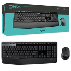 LOGITECH - COMBO TECLADO Y MOUSE COMFORT MK345 INALAMBRICO