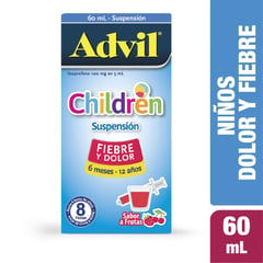 ADVIL - Children Suspensión Frutas X 60Ml