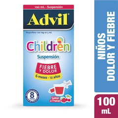 ADVIL - Children Suspensión Frutas X 100Ml