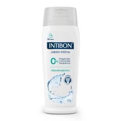 INTIBON - Jabón Líquido Íntimo Hipoalergénico X 210g