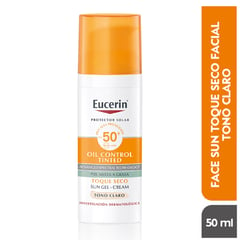 EUCERIN - Protector Solar Tono Claro Fps50 X 50Ml