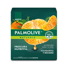 PALMOLIVE - Jabon Mandarina Romero X 110G X 3und