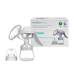 PREMIUM BABY - Extractor De Leche Materna Manual Premiun Baby