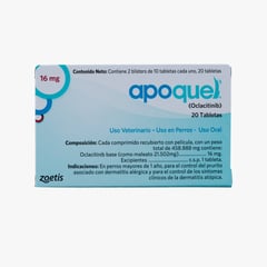 ZOETIS - Apoquel 16mg Perros 20 Comprimidos