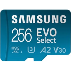 SAMSUNG - Memoria Micro Sd 256 GB 4K 160mb/s V30 a2 u3