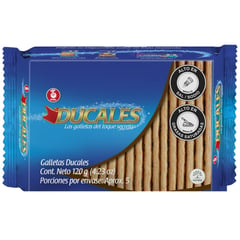 DUCALES - Galleta X 120G