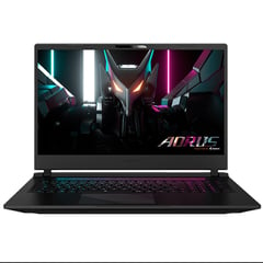 GIGABYTE - Portátil Gamer AORUS 17 Intel Core i5-12500H RTX 4060 8GB RAM 8GB DDR5 M.2 512GB FHD 144Hz