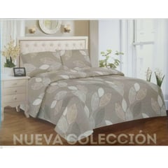 CASA LUNA - Juego De Sabanas Cama Doble 21cm - Hojas