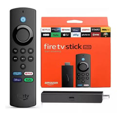 AMAZON - Fire Tv Stick Lite Full HD 8 GB 3ra Generación control remoto Voz