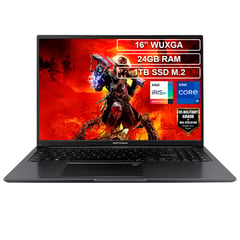 ASUS - Portátil X1605VA Core i9 13900H 24GB 1TB Vivobook 16 Iris Xe