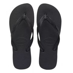 HAVAIANAS - Chanclas Sandalias Top Negro