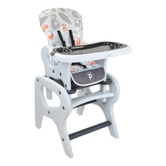 PRIORI - Comedor Bebe Escritorio PCM-10 ABC Gris