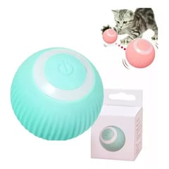 GENERICO - Pelota Inteligente Para Gatos Perros Recargable Usb C