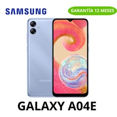 SAMSUNG - Celular Galaxy A04e Ram 3GB 32GB Azul