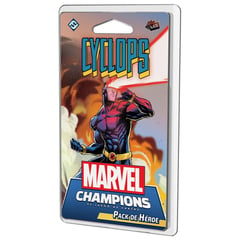 FANTASY FLIGHT GAMES - Marvel Champions Card Pack De Héroe Cyclops Juego De Mesa Español