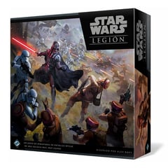 FANTASY FLIGHT GAMES - Star Wars Legión Caja Básica Juego De Mesa Español