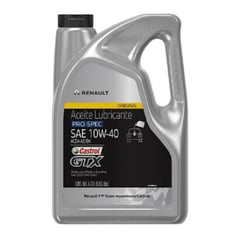 CASTROL - Aceite - 10W40 - Sintético 1Gal