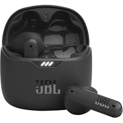 JBL - Auriculares Tune Flex Bluetooth Cancelación Ruido 32hs Negro