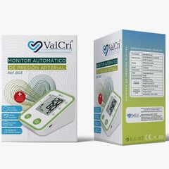 VALCRI - Tensiómetro Digital De Brazo Automático