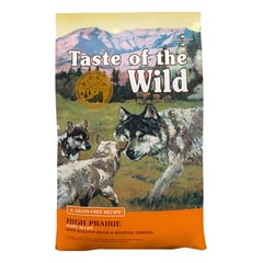 TASTE OF THE WILD - Puppy High Prairie Bisonte Y Siervo 28lb