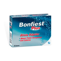 BONFIEST - Plus Polvo Efervescente X 8Und