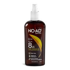 NO AD - Aceite Bronceador No-Ad Spf 8 X 237ml