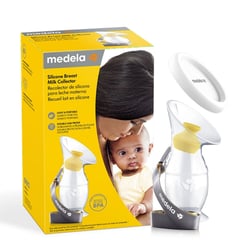 MEDELA - Recolector Leche Materna Silicona