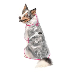 VIPETS - Impermeable para Perro XXL Fucsia